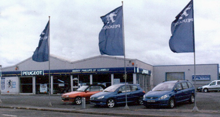 H J Phillips Peugeot dealership