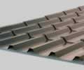 Insulated tile effect sheets