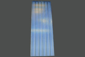 Translucent roofing sheet