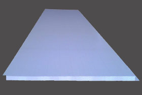 Insulated roofing sheet