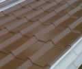 Single skin tile effect sheets